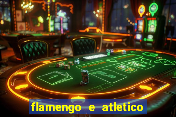 flamengo e atletico mineiro futemax